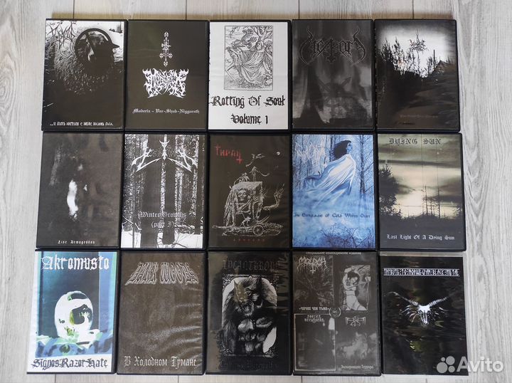 Муз CD, Metal, Doom, Death, Black