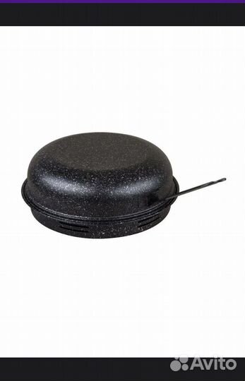 Сковорода гриль-газ 33 см