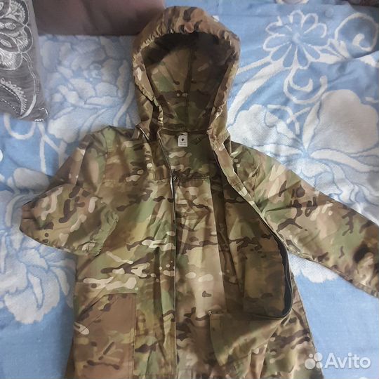 Комуфляжный костюм детский размер 122