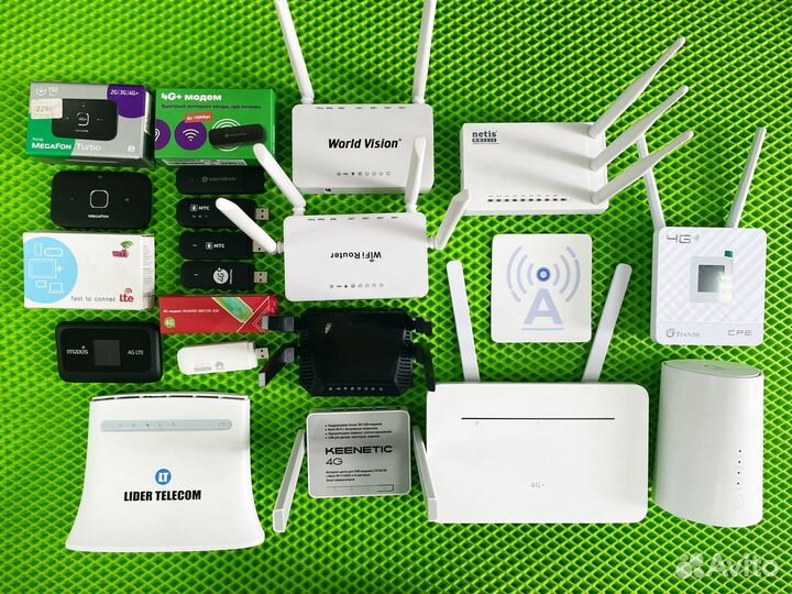 Роутер модем 4G wifi/ Безлимитный интернет на дачу