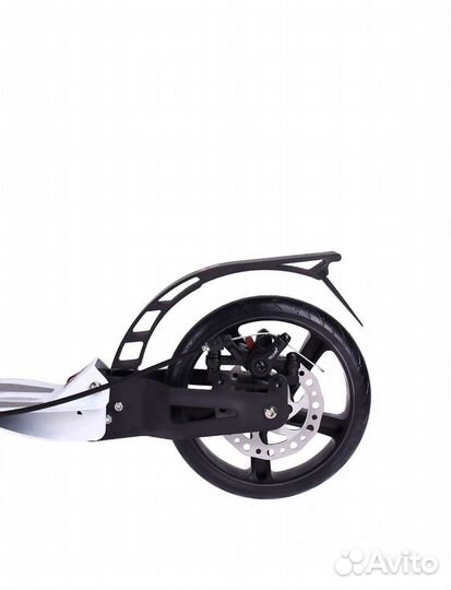 Самокат городской с дисковым тормозом