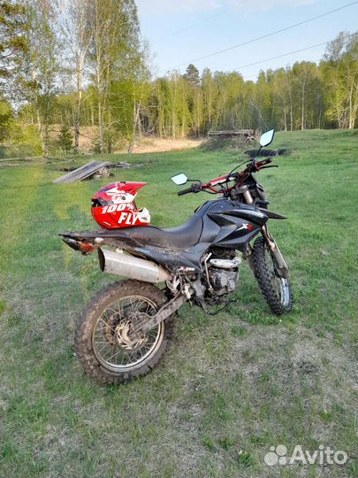 Мотоцикл эндуро