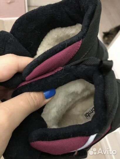 Ботинки зимние