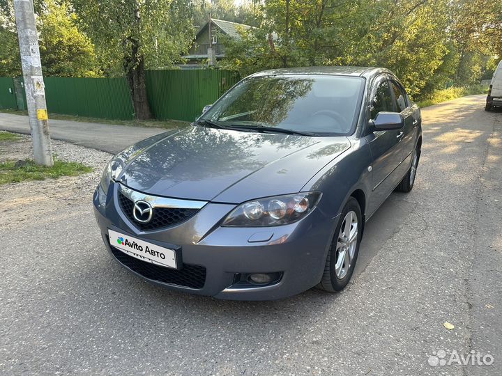 Mazda 3 1.6 AT, 2006, 221 000 км