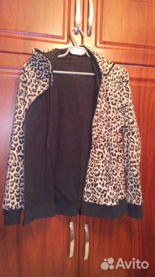 Флисовая толстовка 46-48