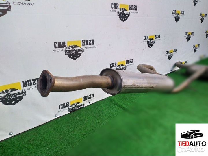 Глушитель, Nissan Qashqai 2021