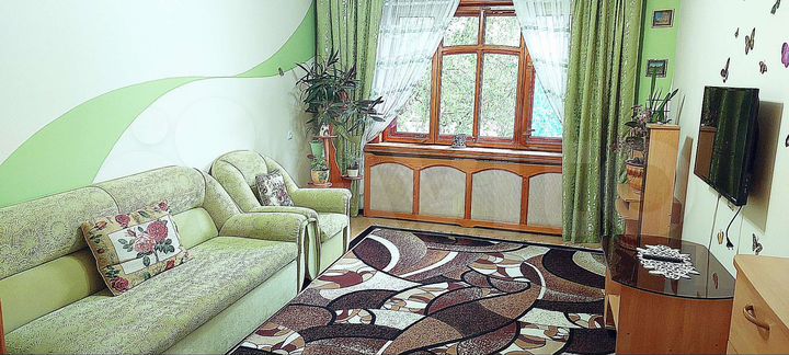 2-к. квартира, 54 м², 3/9 эт.