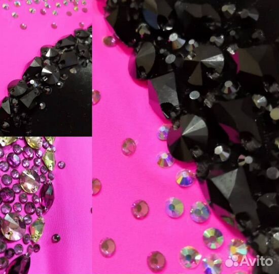 Платье для спортивных танцев Ю2-Молодежь. La