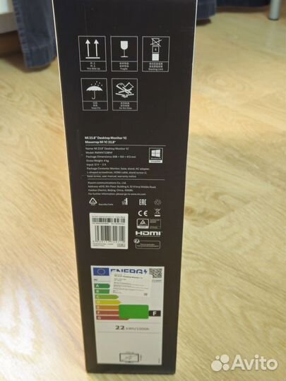 Новый Игровой Монитор Xiaomi 24 Запечатан Гарантия