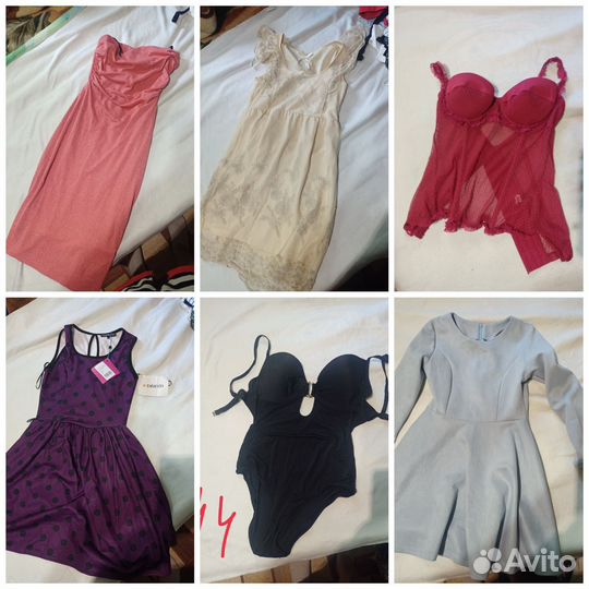 Женские вещи пакетом 42-44