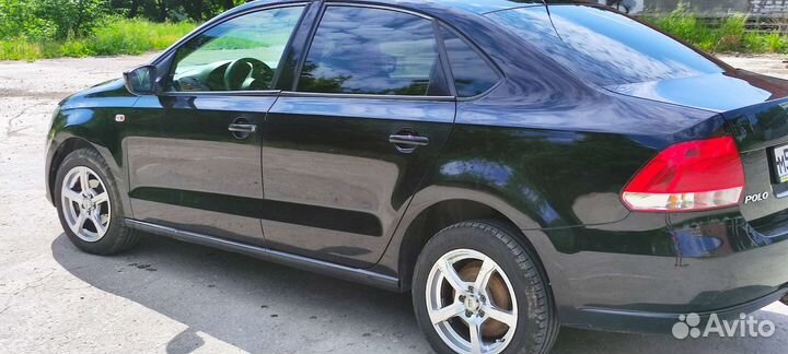 Volkswagen Polo 1.6 МТ, 2011, 83 000 км