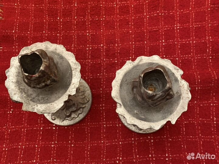 Подсвечник СССР металл