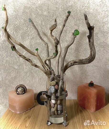 Дрифтвуд букет - ночник