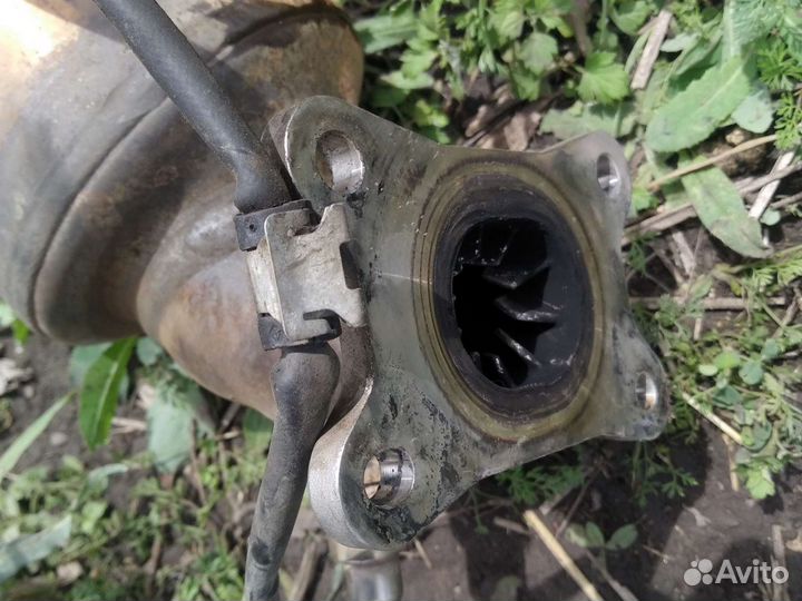 Выпускной коллектор Фольксваген Поло5