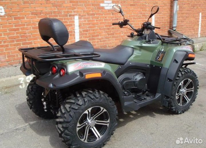 Бензиновый квадроцикл рм 650-2 Б/У