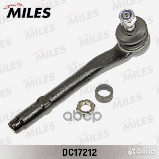 Наконечник р/т land rover range rover 02- лев/п