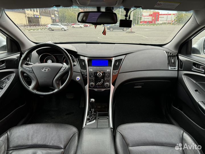 Hyundai Sonata 2.0 AT, 2011, 170 897 км