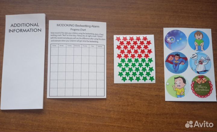 Мочевой будильник (энурезный) MoDo-king