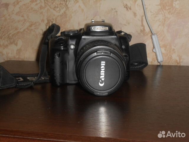 Зеркальный фотоаппарат Canon EOS 400D