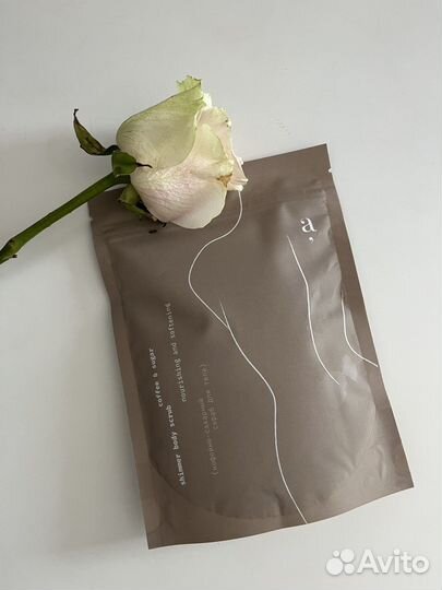 Сахарный скраб the act