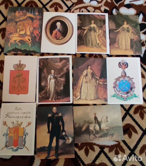 Календарики СССР