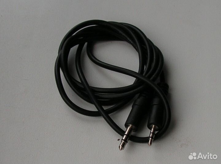 Кабель - аудио