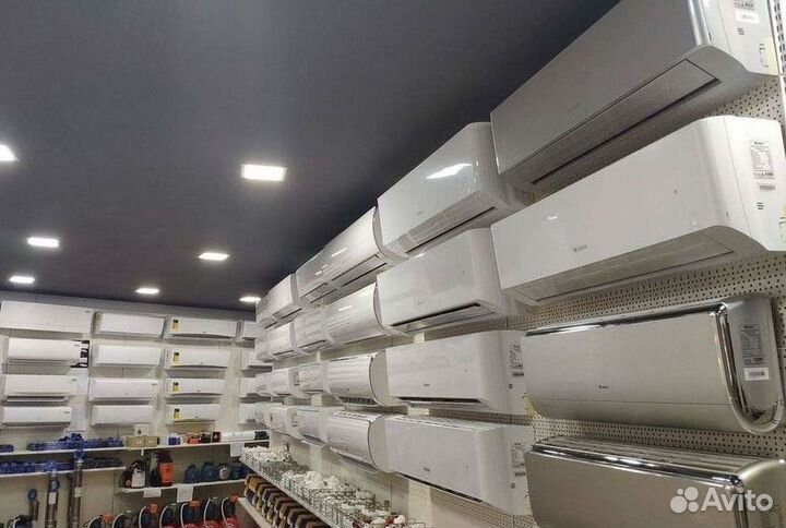 Кондиционеры с монтажом
