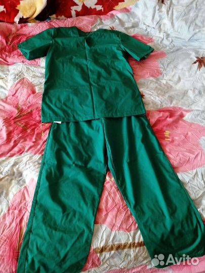 Медицинский костюм мужской