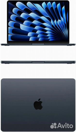 MacBook Air 15 8/256 Midnight M2 (mqkw3)