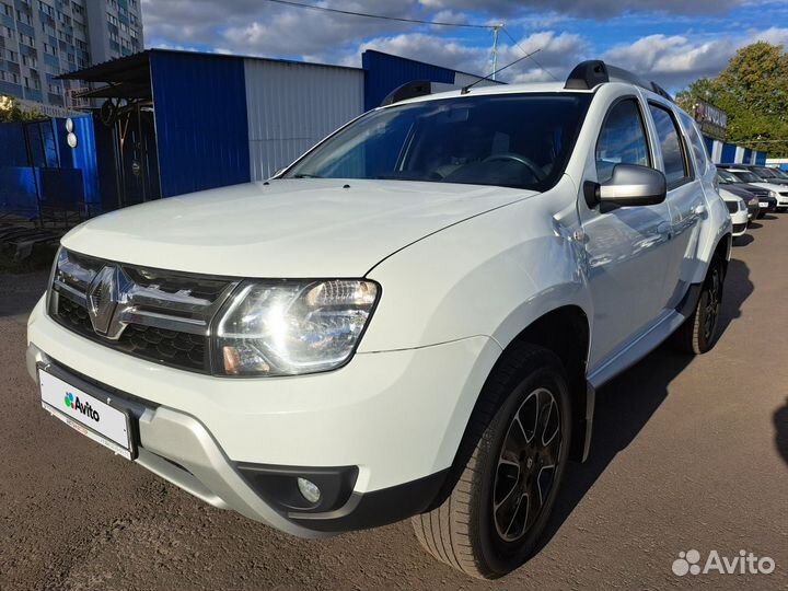 Renault Duster 2.0 AT, 2018, 75 000 км