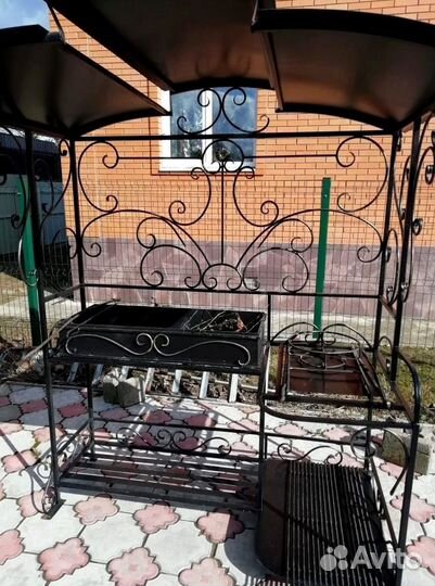 Мангал из стали