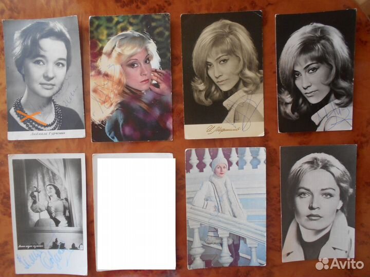 Автограф актеров 2 т и 2500