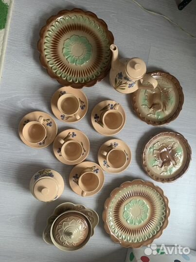 Сервиз кофейный СССР