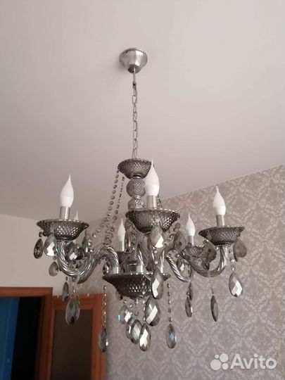 Люстра потолочная