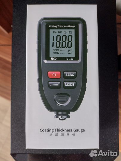 Толщинометр аренда