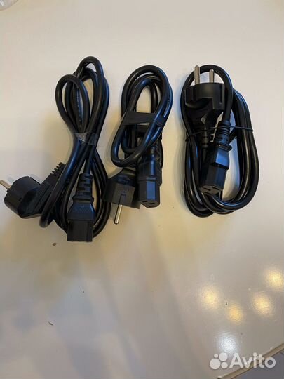 Провода шнуры кабели для компьютера