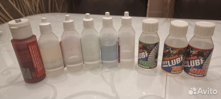 Масла для амортизаторов и дифференциалов RC