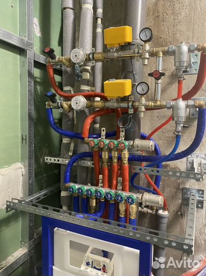 Сан узел под ключ