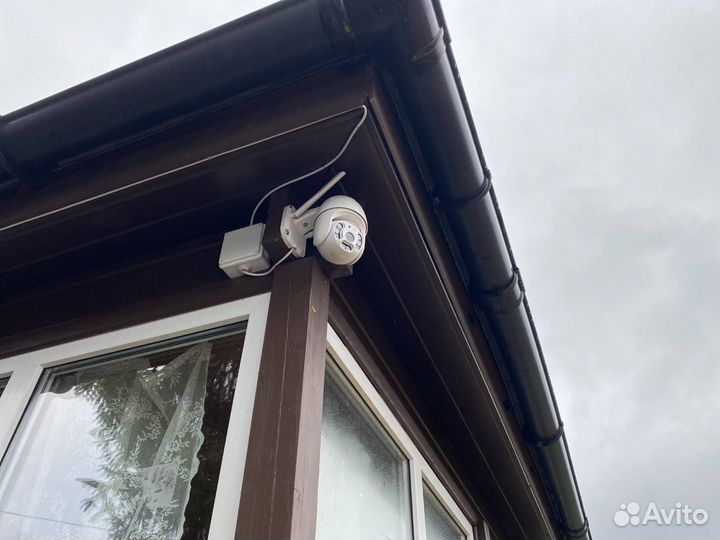 Безлимитный интернет на дачу, видеонаблюдение