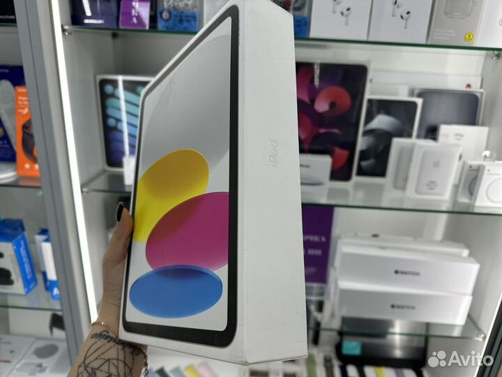 Apple iPad 10 (2022) Wi-Fi 64GB Серый Рассрочка