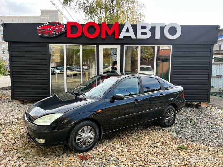 Ford Focus 1.8 МТ, 2003, 284 000 км