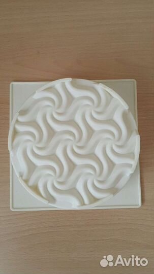 Форма силиконовая для торта