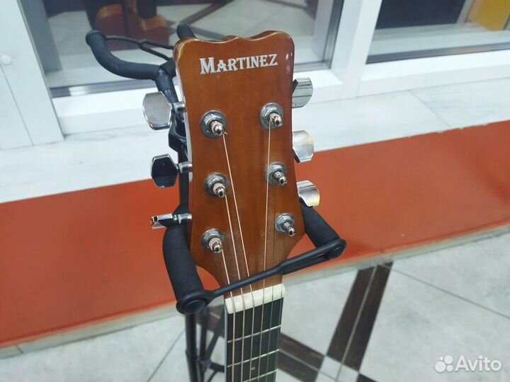 Акустическая гитара Martinez FAW-801 CEQ