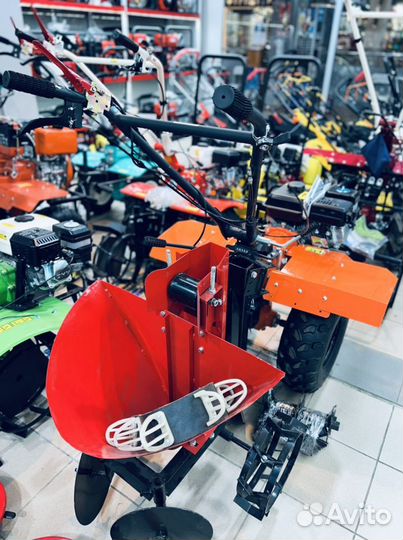 Мотоблок Редукторный Nikkey+ Картофельсажалка