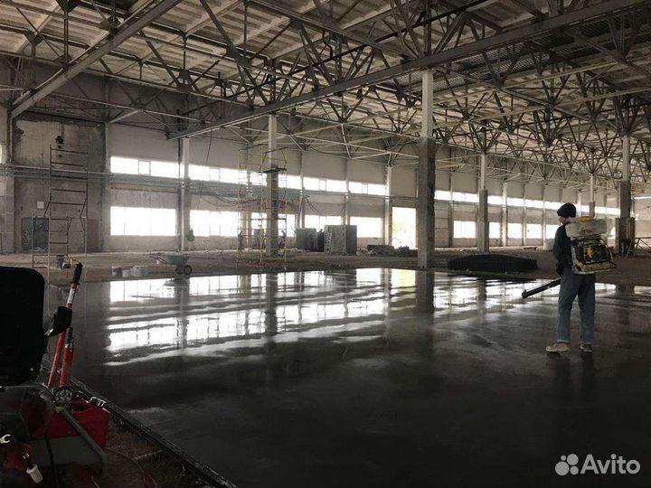 Промышленные Полы