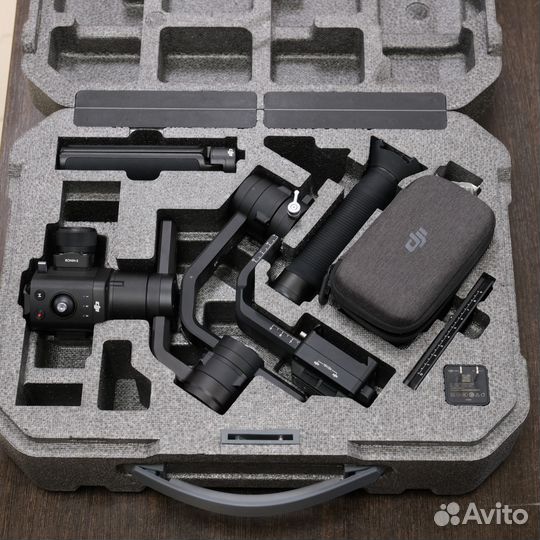 Стабилизатор DJI ronin-S Б/У