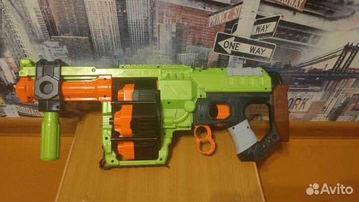 Nerf dominator