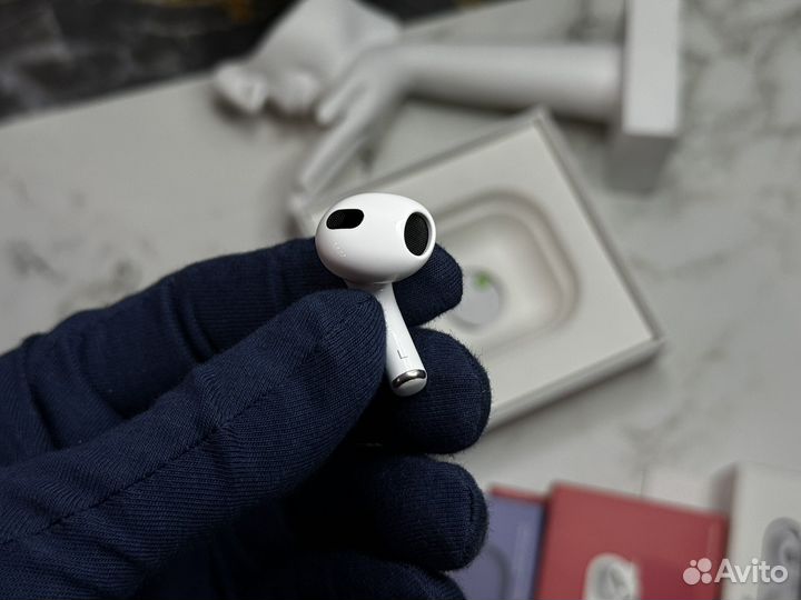 AirPods 3 1:1 Насыщенный звук + Чехол на выбор