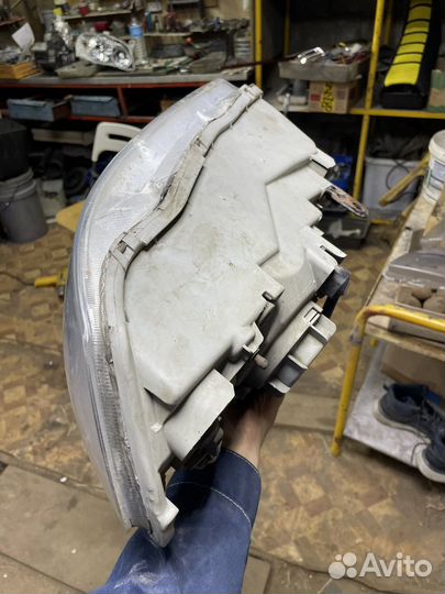 Фары на kia spectra