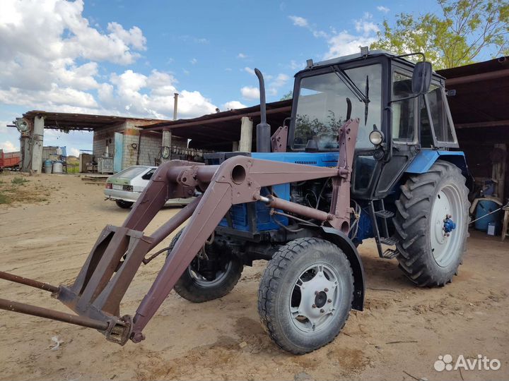 Трактор МТЗ (Беларус) 82, 1987